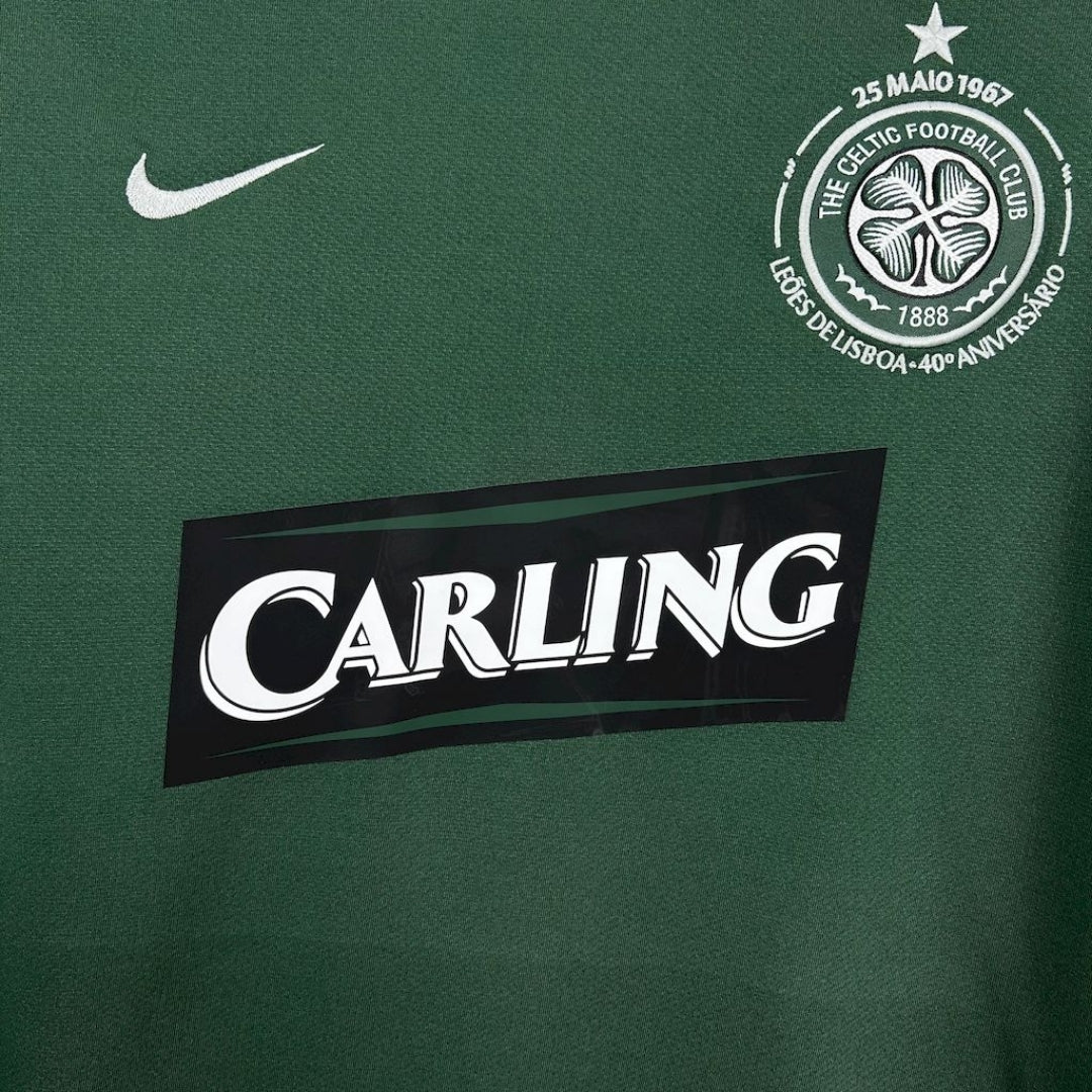 CELTIC EDICIÓN ESPECIAL UCL 2006/07 FAN (RETRO)