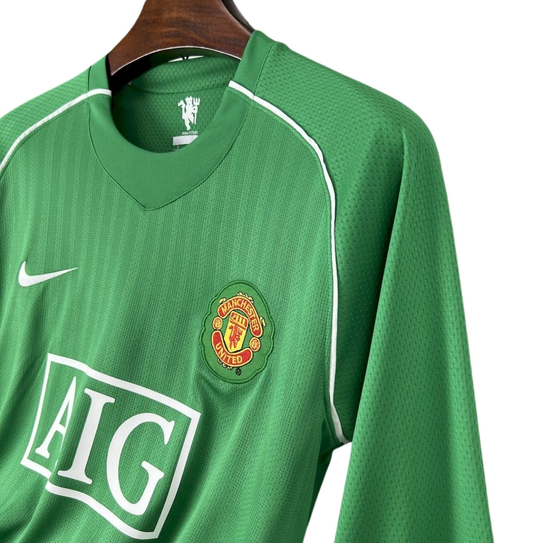 MANCHESTER UNITED II GOALKEEPER 07/08 FAN (LONG SLEEVES) (RETRO)