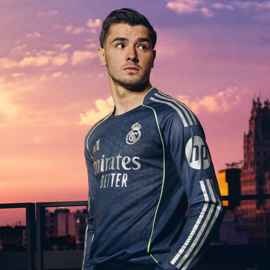 REAL MADRID II 25/26 FAN (AUTHENTIC) LONG SLEEVES - desativado