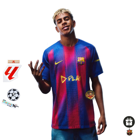 BARCELONA I x EL CLÁSICO 25/26 HOMBRE (VERSIÓN JUGADOR)