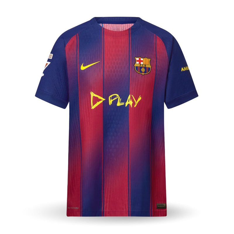 BARCELONA I x EL CLÁSICO 25/26 HOMBRE (VERSIÓN JUGADOR)