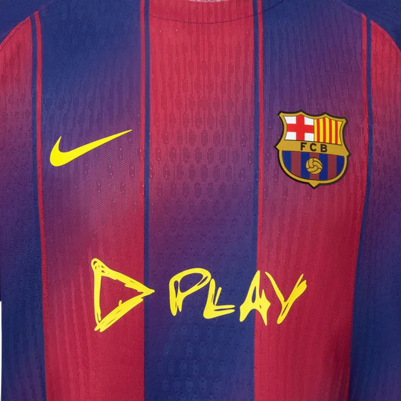 BARCELONA I x EL CLÁSICO 25/26 HOMBRE (VERSIÓN JUGADOR)