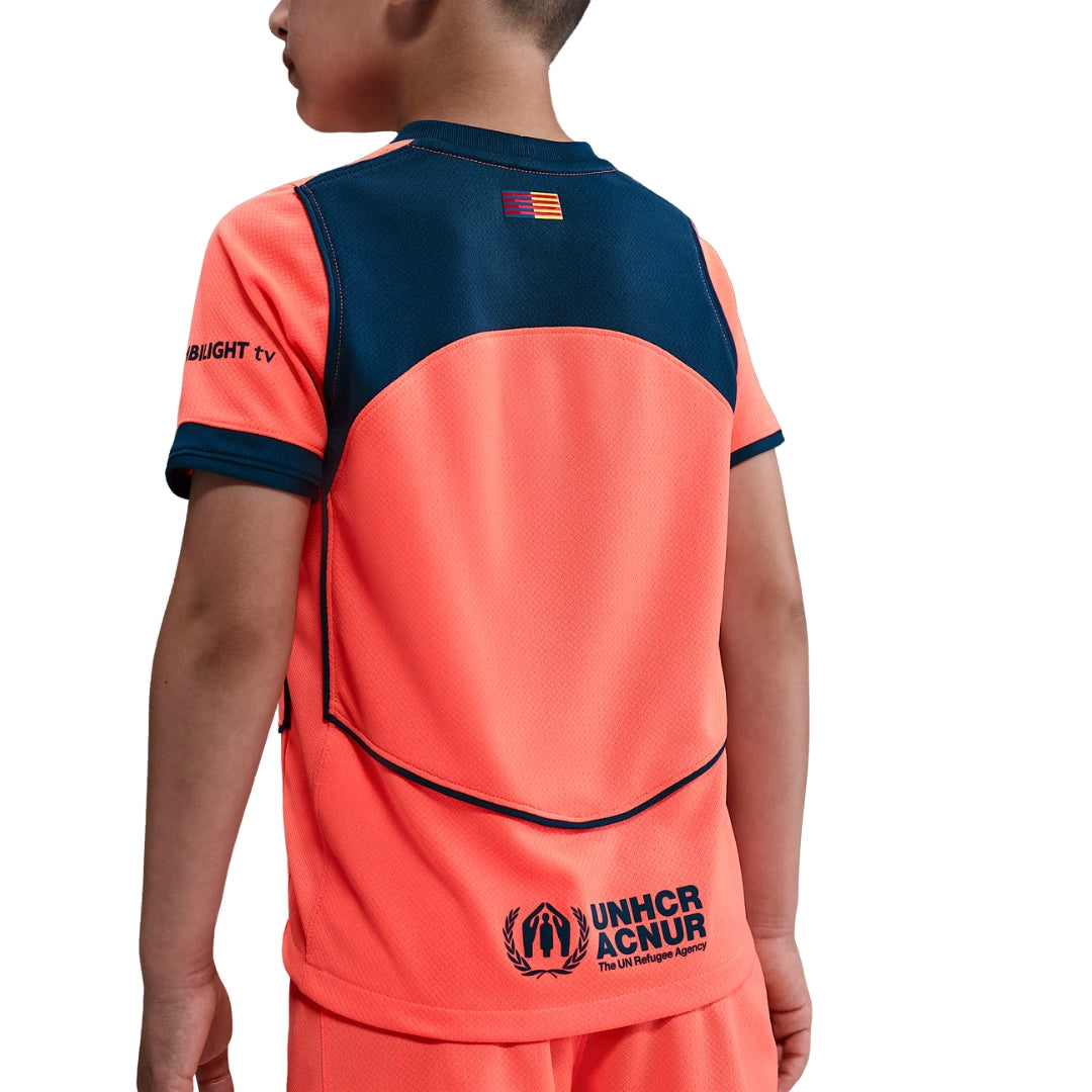 BARCELONA III 25/26 CONJUNTO INFANTIL