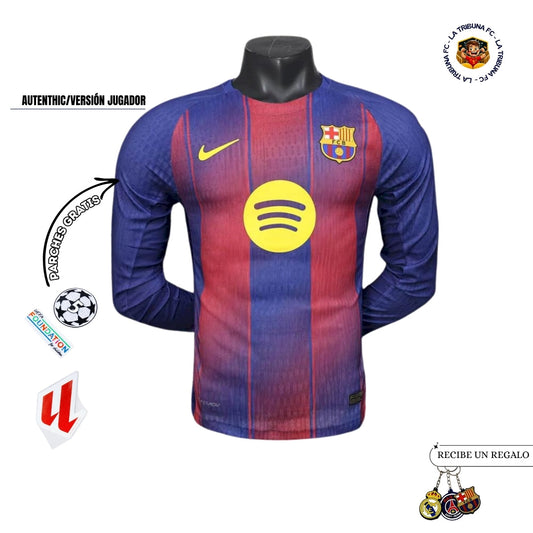 BARCELONA I 25/26 AUTHENTIC (LONG SLEEVES)