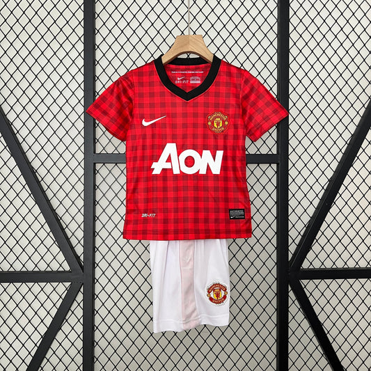 MANCHESTER UNITED I 12/13 KIDS SET (RETRO)