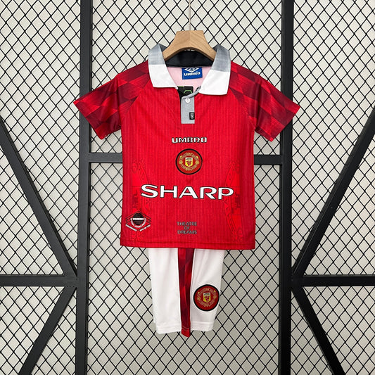 MANCHESTER UNITED I 96/97 KIDS SET (RETRO)