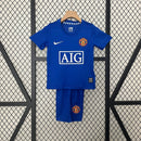 MANCHESTER UNITED III 08/09 CONJUNTO INFANTIL (RETRO)
