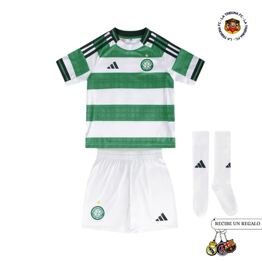 CELTIC I 25/26 KIDS SET