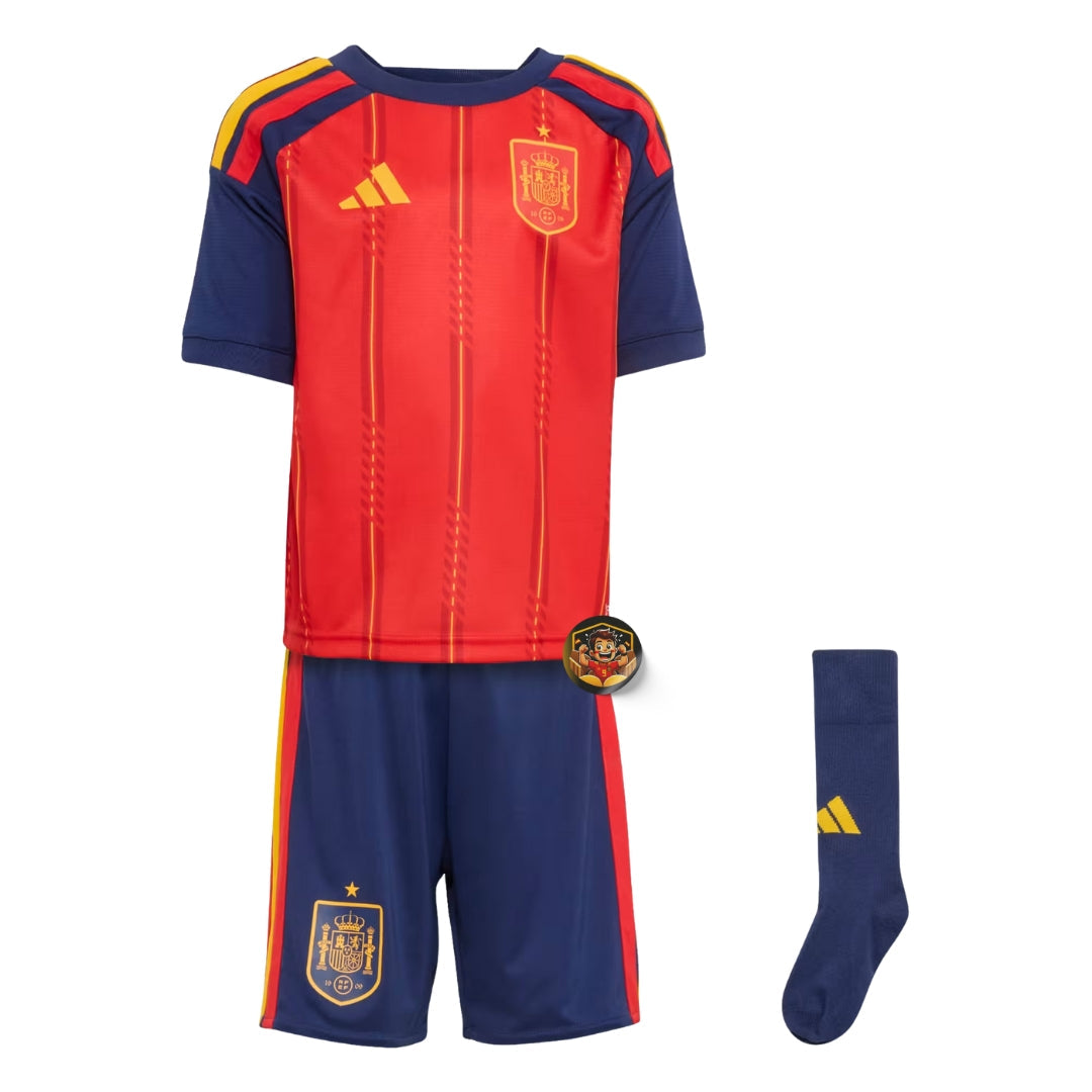 ESPAÑA I 2026 WORLD CUP CONJUNTO INFANTIL