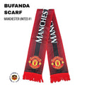 BUFANDA MANCHESTER UNITED 1 - SCARF
