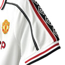 MANCHESTER UNITED 98/99 BLANCO HOMBRE (RETRO)