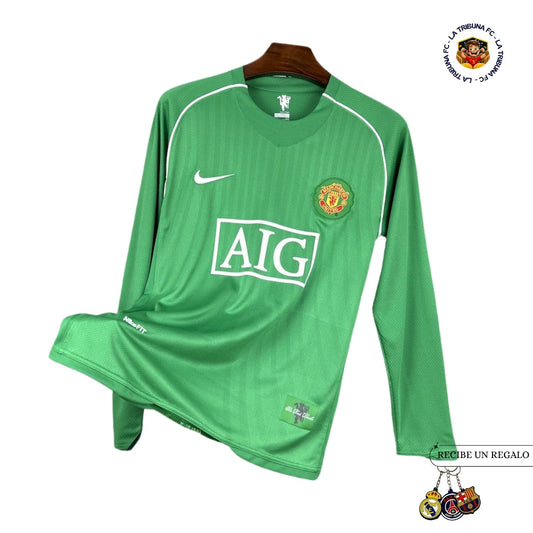 MANCHESTER UNITED II GOALKEEPER 07/08 FAN (LONG SLEEVES) (RETRO)