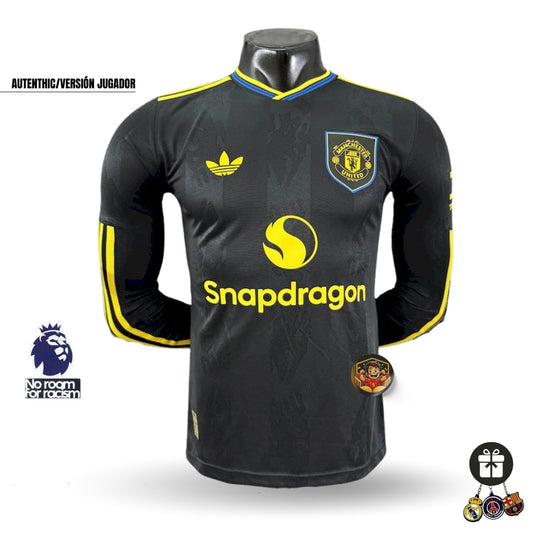 MANCHESTER UNITED III 25/26 AUTHENTIC (LONG SLEEVES)