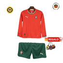 PORTUGAL I 25/26 CONJUNTO INFANTIL (MANGA LARGA)