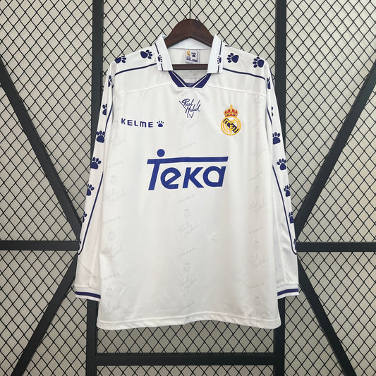REAL MADRID I 94/96 FAN (RETRO) LONG SLEEVES