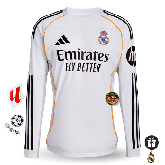 REAL MADRID I 25/26 FAN LONG SLEEVES