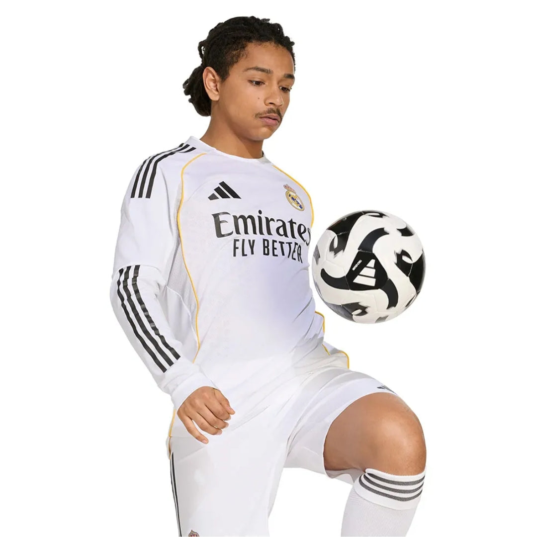 REAL MADRID I 25/26 FAN (AUTHENTIC) LONG SLEEVES