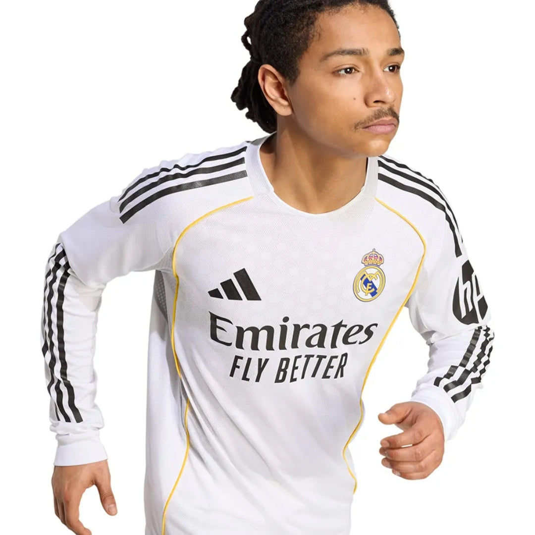 REAL MADRID I 25/26 FAN (AUTHENTIC) LONG SLEEVES