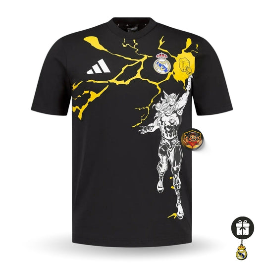 REAL MADRID CALENTAMIENTO HEROES EDICIÓN LIMITADA II 25/26 HOMBRE